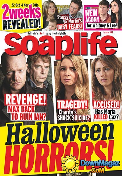 Soaplife - 22 October 2016 Soaplife - 22 October 2016