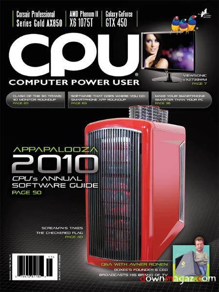 Computer Power User - November 2010 Computer Power User - November 2010