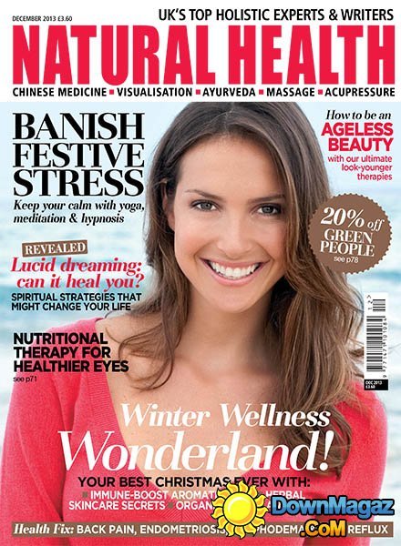 Natural Health Magazine - December 2013