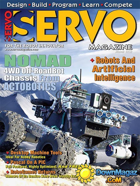 Servo - March 2015 Servo - March 2015