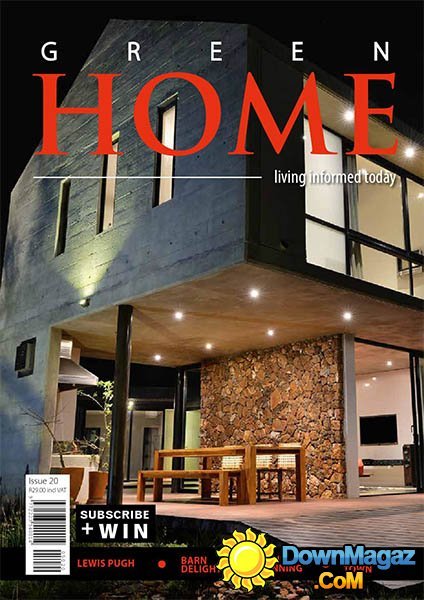 Green Home - Issue 20, 2015