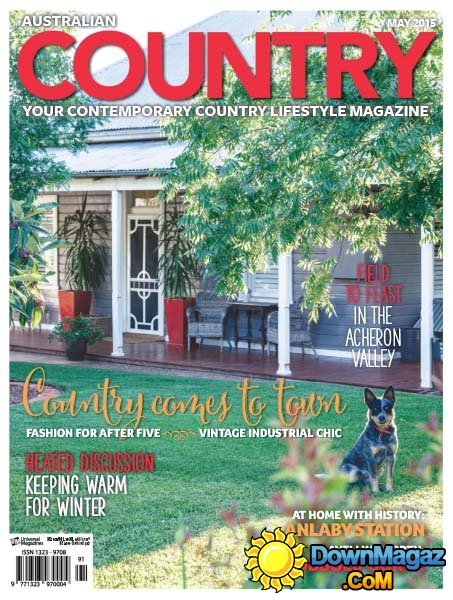 Australian Country - May 2015 Australian Country - May 2015