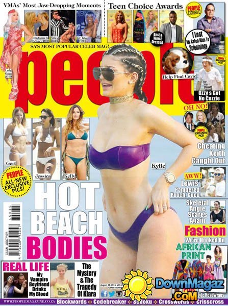 People South Africa - 28 August 2015 People South Africa - 28 August 2015