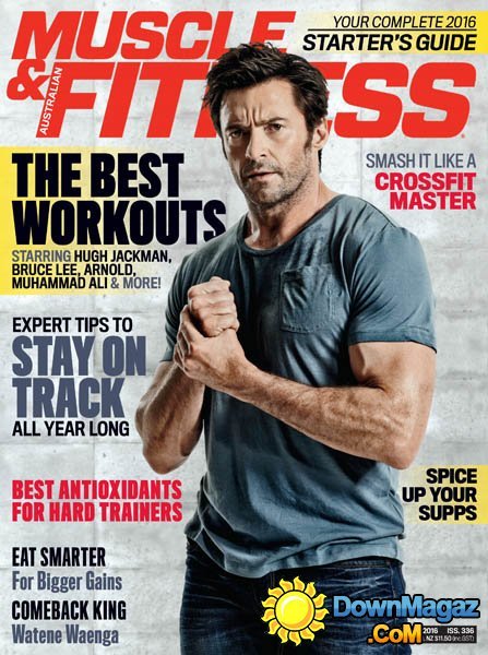 Muscle & Fitness AU - February 2016 Muscle & Fitness AU - February 2016