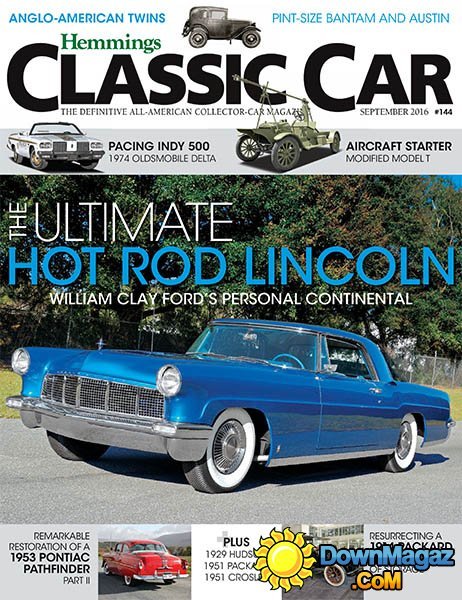 Hemmings Classic Car - September 2016