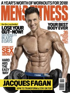 Men's Fitness SA - 01/02 2018