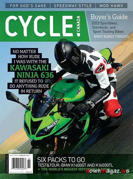 Cycle Canada - February 2013 Cycle Canada - February 2013