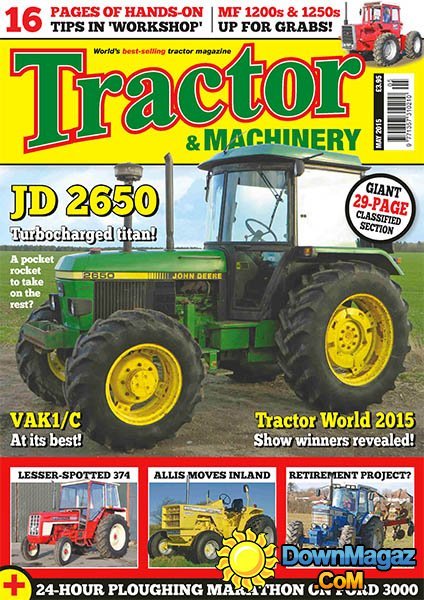 Tractor & Machinery - May 2015
