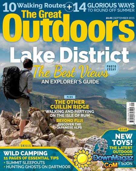 The Great Outdoors UK - September 2015 The Great Outdoors UK - September 2015