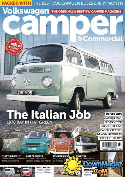 Volkswagen Camper and Commercial - April 2016 Volkswagen Camper and Commercial - April 2016