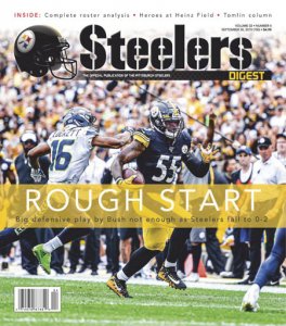 Steelers Digest - 09.30.2019 Steelers Digest - 09.30.2019