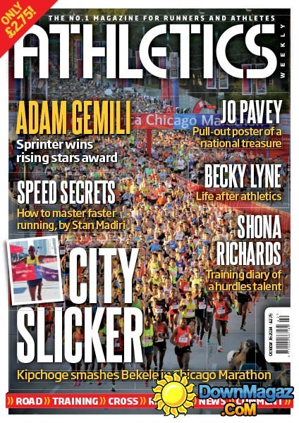 Athletics Weekly – 16 October 2014 Athletics Weekly – 16 October 2014