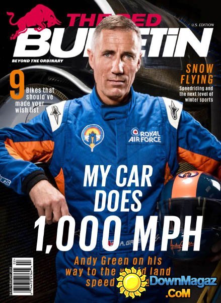 The Red Bulletin USA - February 2015 The Red Bulletin USA - February 2015