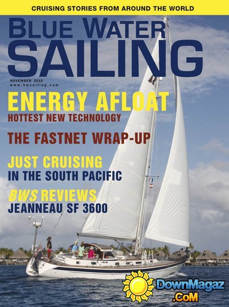 Blue Water Sailing – November 2015 Blue Water Sailing – November 2015