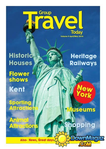 Group Travel Today - April/May 2016