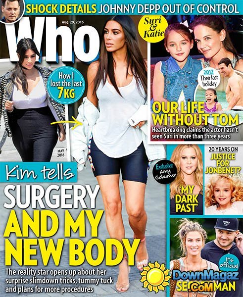 Who - August 29, 2016 Who - August 29, 2016