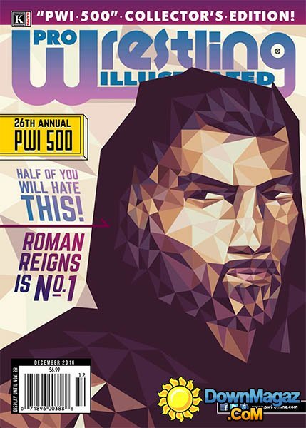 Pro Wrestling Illustrated - December 2016 Pro Wrestling Illustrated - December 2016
