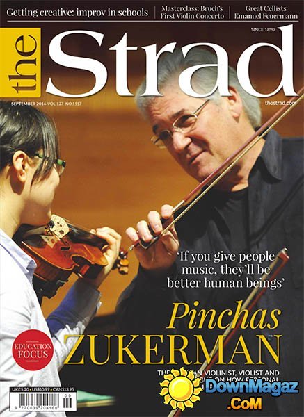 The Strad - September 2016 The Strad - September 2016