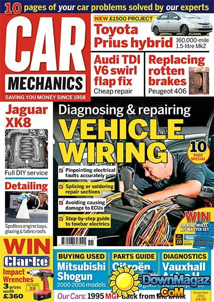 Car Mechanics - November 2016