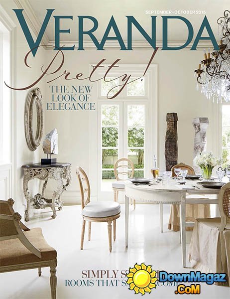 Veranda USA - September/October 2015 Veranda USA - September/October 2015