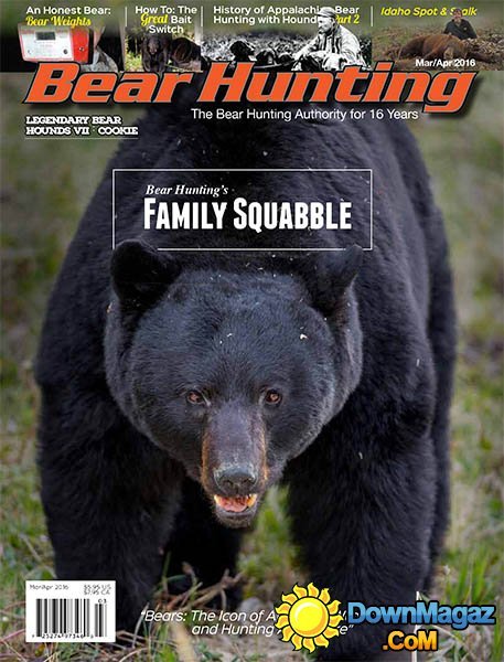 Bear Hunting - March-April 2016