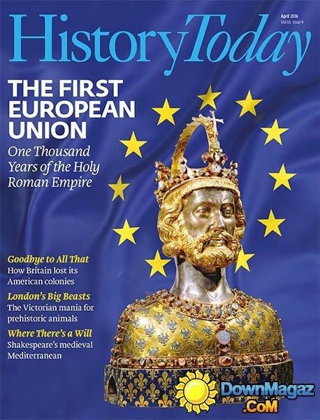 History Today - April 2016 History Today - April 2016
