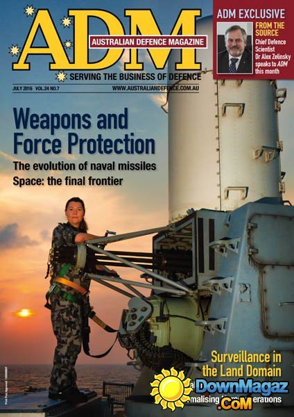 Australian Defence - July 2016 Australian Defence - July 2016