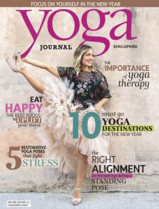 Yoga Journal SG - 12/01 2018 Yoga Journal SG - 12/01 2018