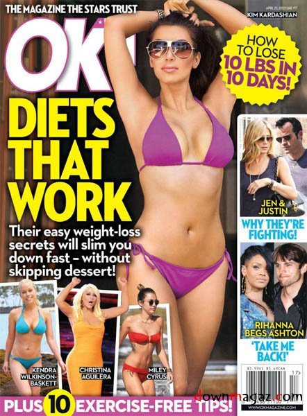 OK! - 23 April 2012 OK! - 23 April 2012