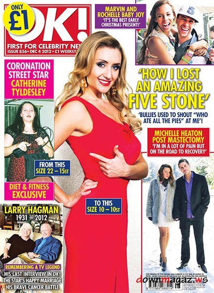 OK! First for Celebrity News N.856 - December 4, 2012 OK! First for Celebrity News N.856 - December 4, 2012