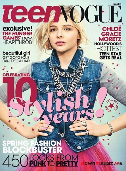 Teen Vogue USA - March 2013 Teen Vogue USA - March 2013