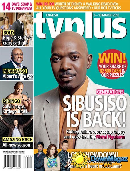 TVPlus English - 6 March 2013