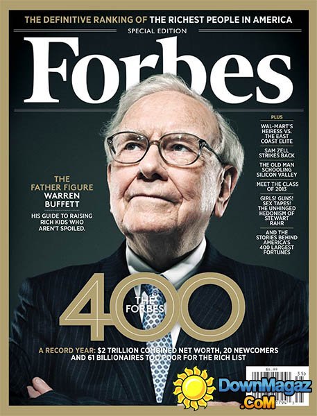 Forbes USA - 7 October 2013 Forbes USA - 7 October 2013