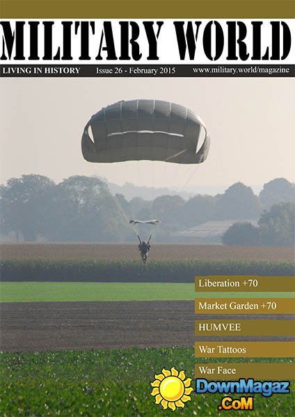 Military World - February 2015