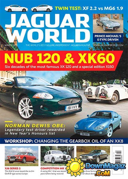 Jaguar World - March 2015