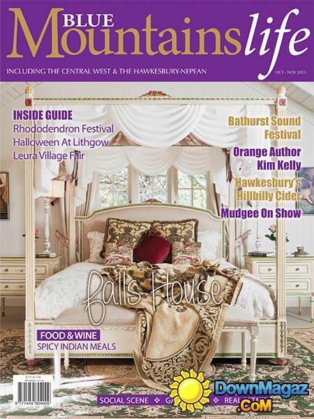 Blue Mountains Life AU - October/November 2015 Blue Mountains Life AU - October/November 2015