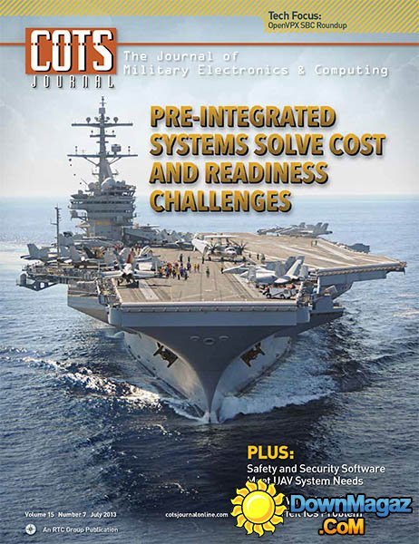 COTS Journal - July2013 COTS Journal - July2013