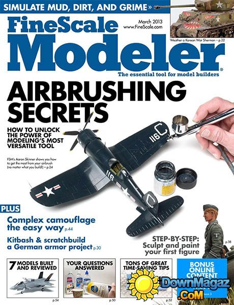 FineScale Modeler Vol.31 No.03 - March 2013
