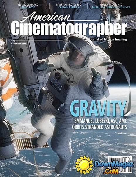 American Cinematographer - November 2013 American Cinematographer - November 2013