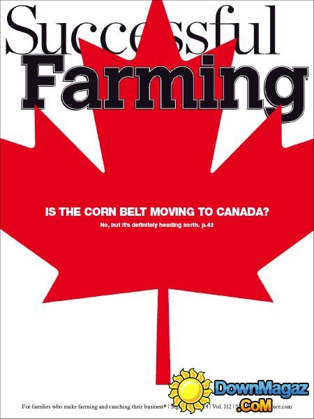 Successful Farming - September 2014 Successful Farming - September 2014