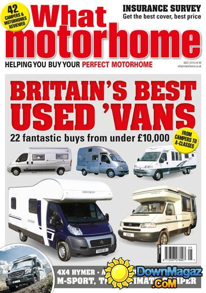 What Motorhome - May 2016