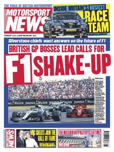 Motorsport News - 02.6.2019 Motorsport News - 02.6.2019