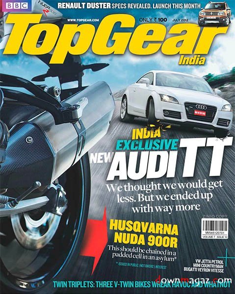 Р’Р’C TРѕp GРµР°r India Magazine July 2012