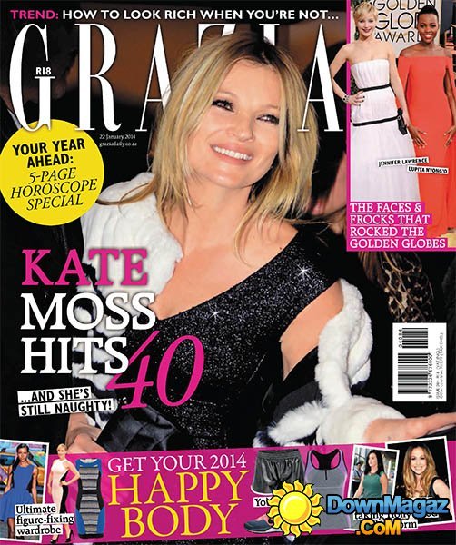 Grazia South Africa - 22 January 2014