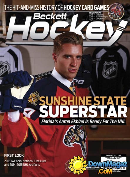 Beckett Hockey - September 2014