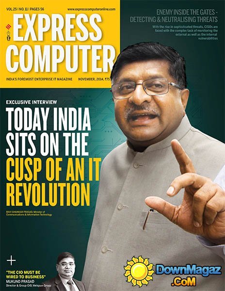 Express Computer - November 2014