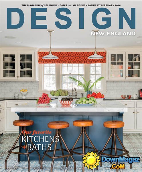 Design New England - January/February 2016 Design New England - January/February 2016