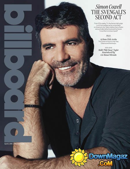 Billboard - 2 April 2016