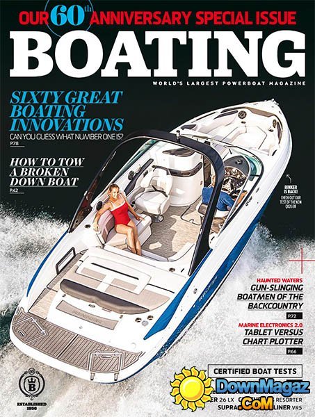 Boating - October 2016 Boating - October 2016