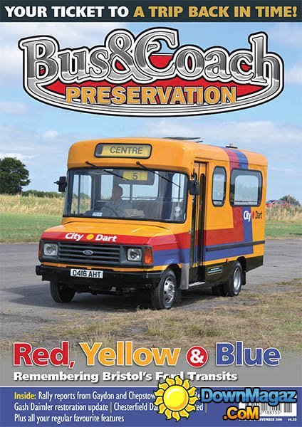 Bus & Coach Preservation - November 2016